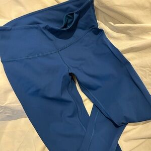 lululemon athletica Blue Leggings